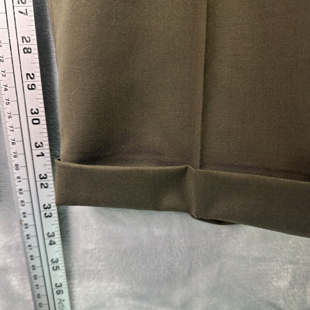 Jos A Bank Signature Collection Mens 38L Brown‎ Wool Dress Pants* - Picture 4 of 12